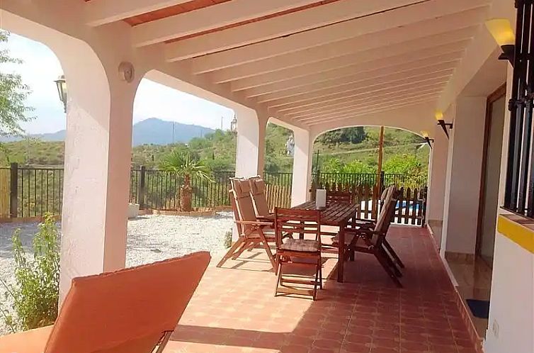 Villa Comares Andalucia met Zwembad