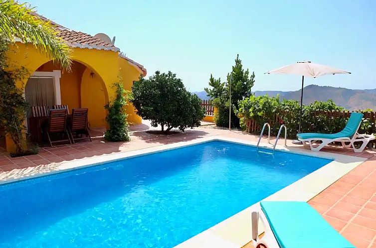 Villa Amarilla Andalusie met Zwembad