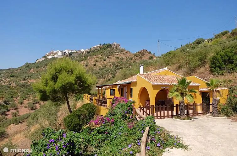 Villa Amarilla Andalusie met Zwembad