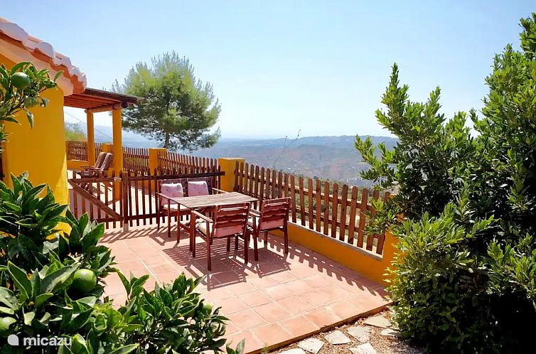 Villa Amarilla Andalusie met Zwembad