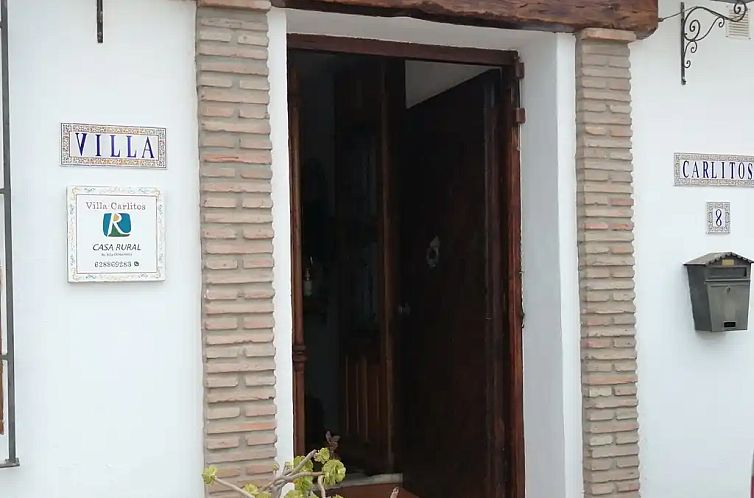 Villa Carlitos in Comares Andalusië