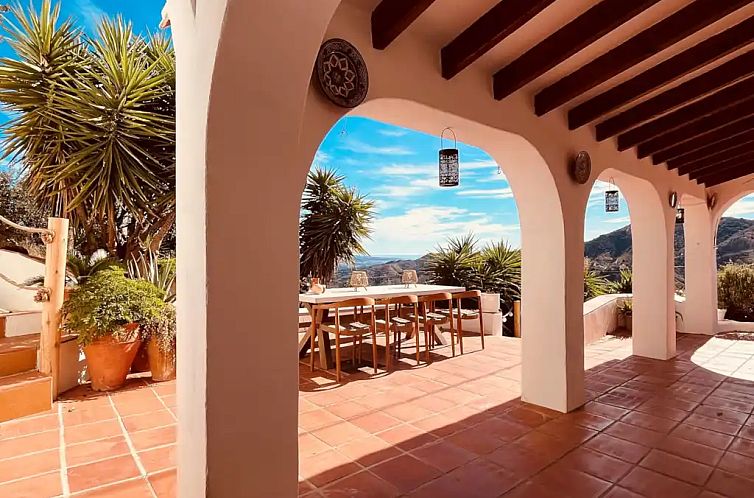 Unterkunft 14146465 - Ferienhaus Andalusien - Casita Comares - Comares - Málaga
