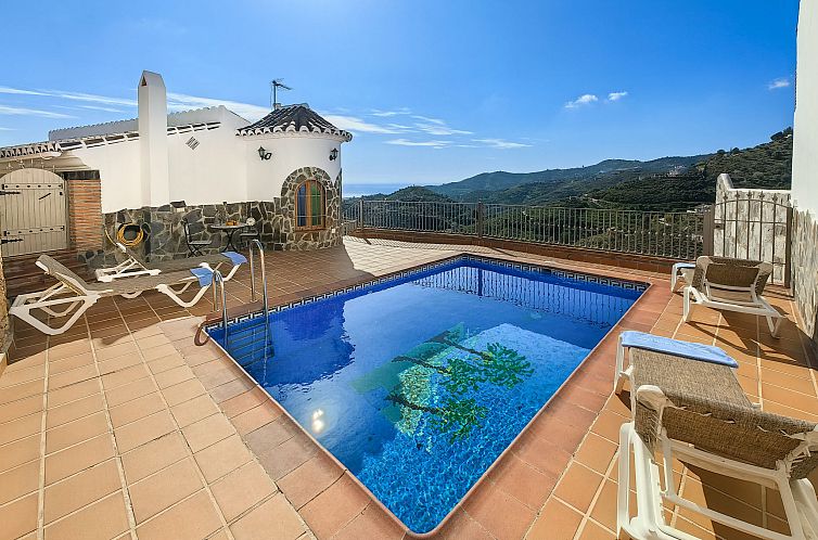 Unterkunft 14149302 - Ferienhaus Andalusien - Vakantiehuis Tres Palmeras