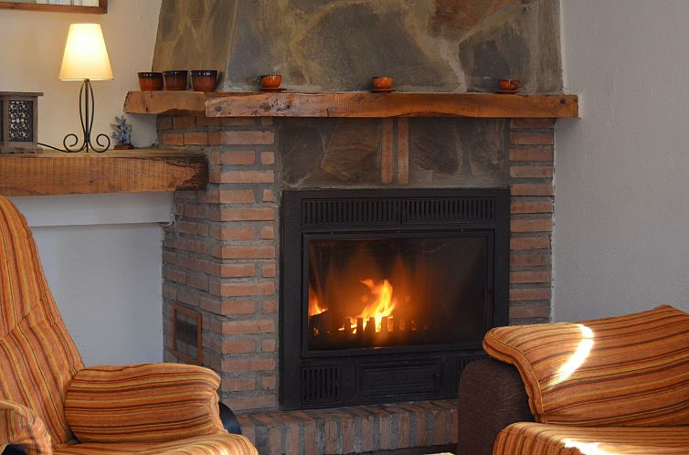 Vakantiehuis Landhaus mit zwei Schlafzimmern in La Alpujarra