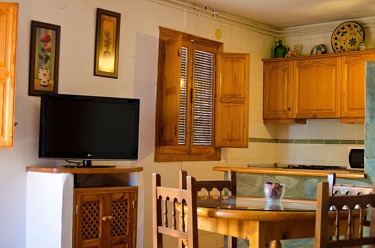 Vakantiehuis Landhaus mit zwei Schlafzimmern in La Alpujarra