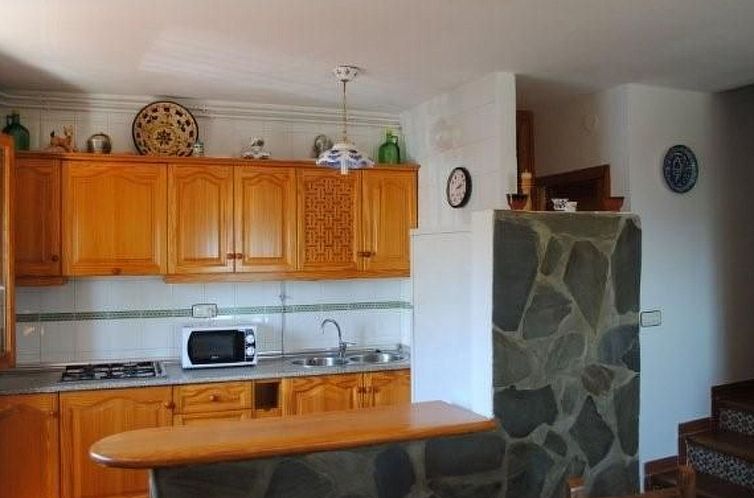 Vakantiehuis Landhaus mit zwei Schlafzimmern in La Alpujarra
