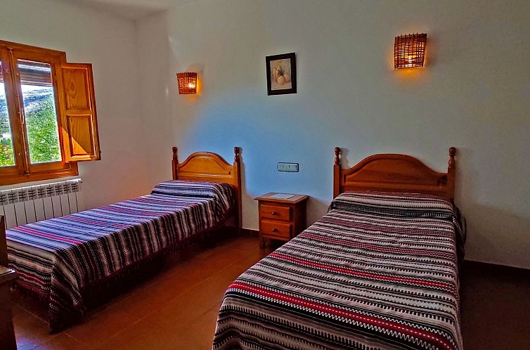 Vakantiehuis Landhaus mit zwei Schlafzimmern in La Alpujarra