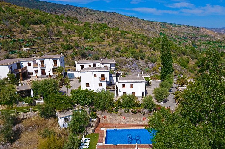 Vakantiehuis Landhaus mit zwei Schlafzimmern in La Alpujarra