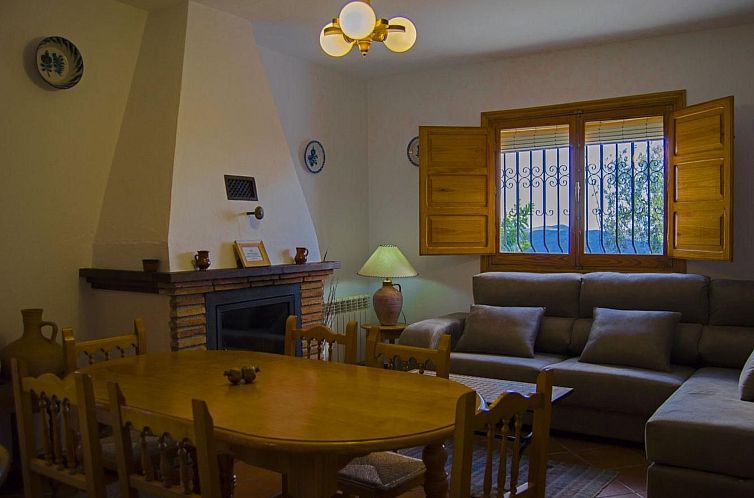 Vakantiehuis Ländliches Haus mit Jacuzzi