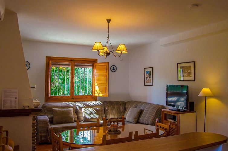 Vakantiehuis Ländliches Haus mit Jacuzzi