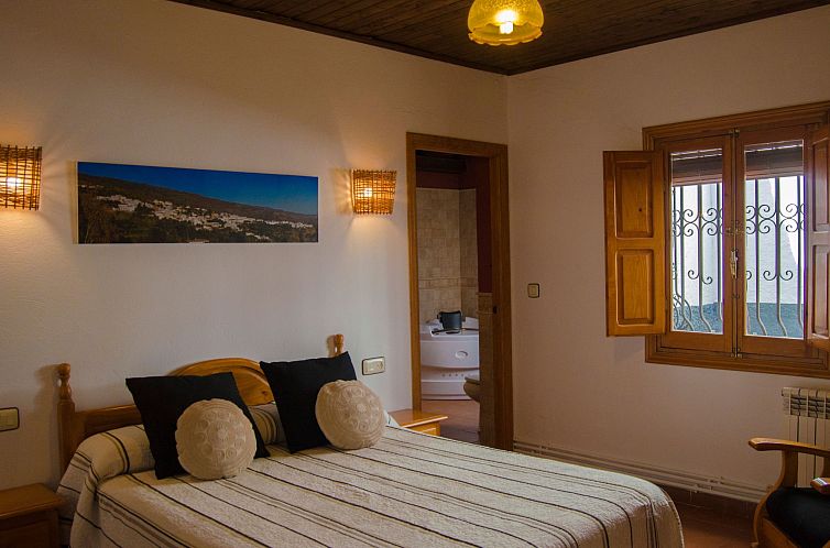 Vakantiehuis Ländliches Haus mit Jacuzzi