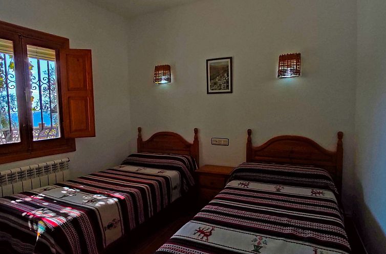 Vakantiehuis Ländliches Haus mit Jacuzzi