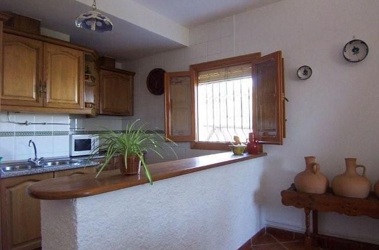 Vakantiehuis Ländliches Haus mit Jacuzzi