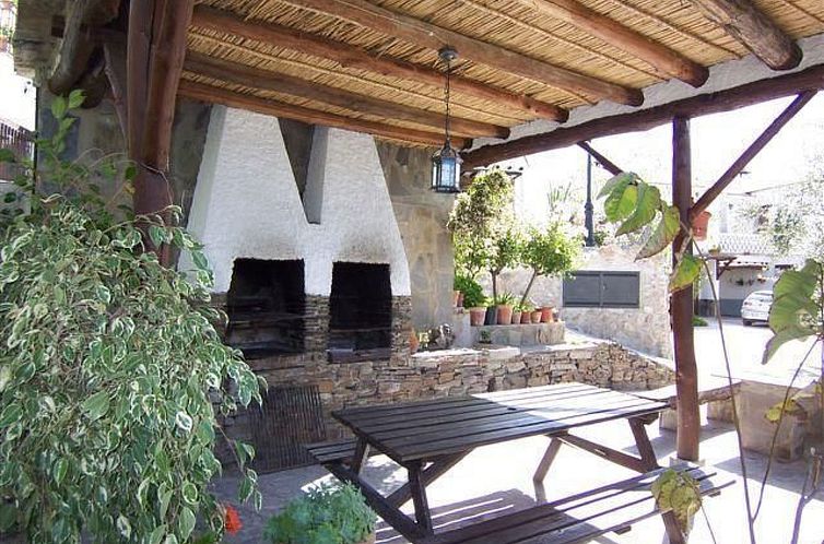 Vakantiehuis Ländliches Haus mit Jacuzzi