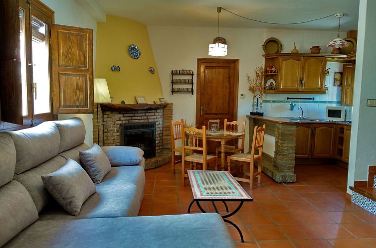 Vakantiehuis Charmantes Haus in Anlage mit Schwimmbad