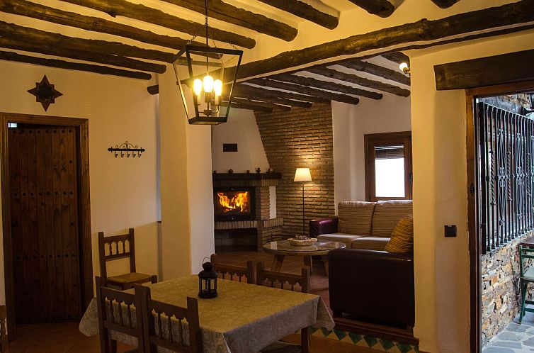 Vakantiehuis Gemütliches Haus in einer Anlage mit Garten un