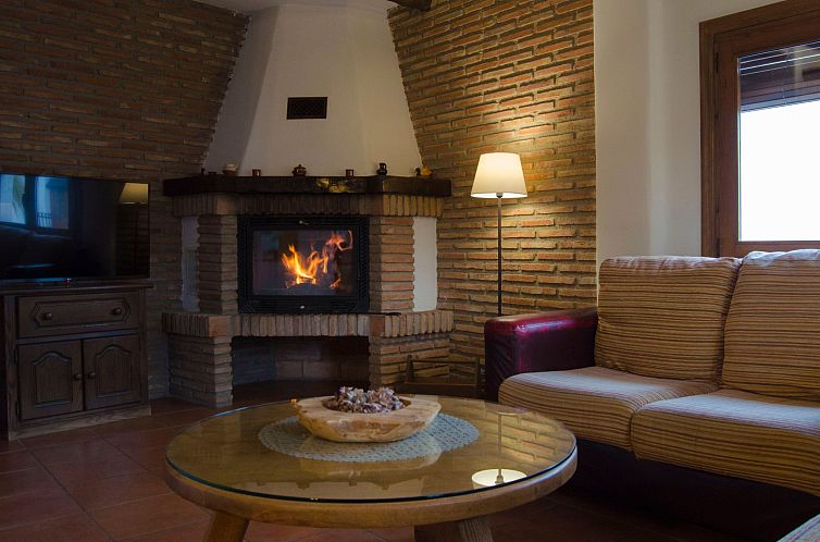 Vakantiehuis Gemütliches Haus in einer Anlage mit Garten un