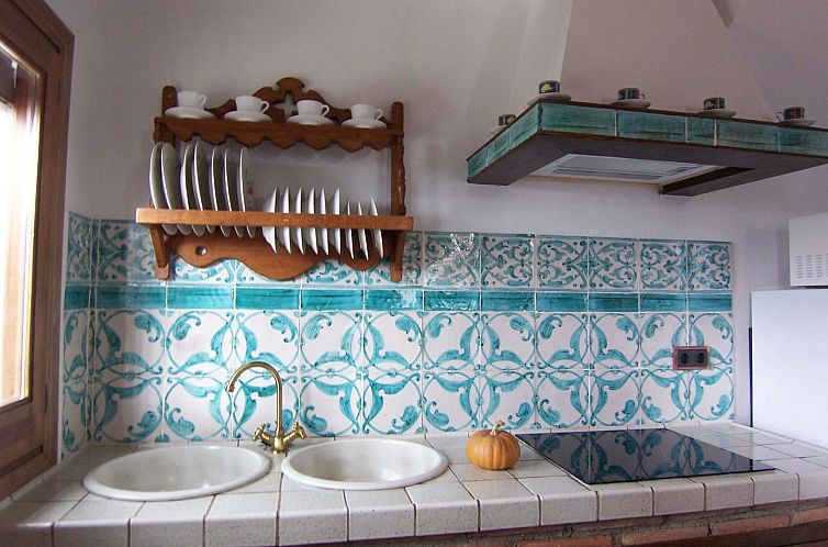 Vakantiehuis Gemütliches Haus in einer Anlage mit Garten un