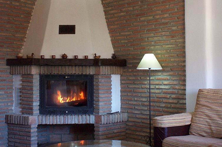Vakantiehuis Gemütliches Haus in einer Anlage mit Garten un