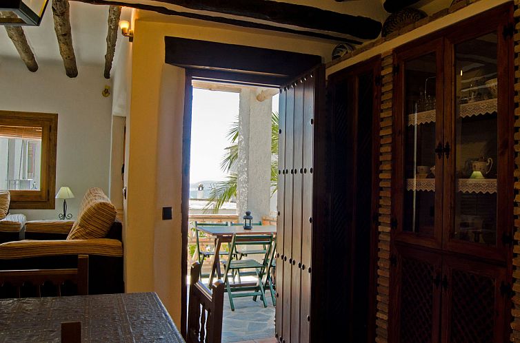 Vakantiehuis Gemütliches Haus in einer Anlage mit Garten un