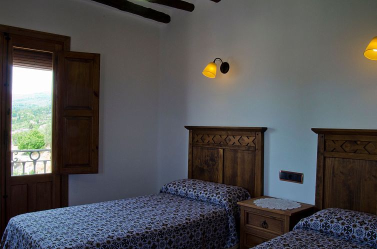 Vakantiehuis Gemütliches Haus in einer Anlage mit Garten un