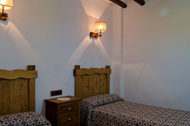 Vakantiehuis Gemütliches Haus in einer Anlage mit Garten un
