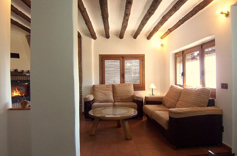 Vakantiehuis Gemütliches Haus in einer Anlage mit Garten un