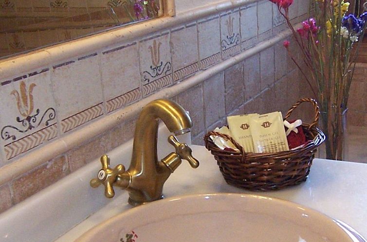 Vakantiehuis Gemütliches Haus in Anlage mit Pool und Garten