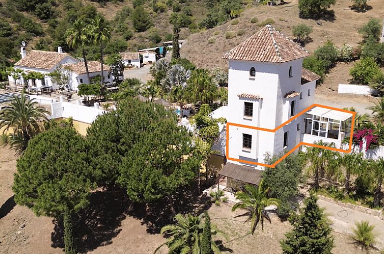 Enjoy the tranquility in Holiday Home in Tolox, a charming vacation home in the heart of Andalusia, Spain, surrounded by greenery.