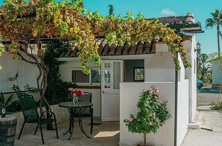 Unterkunft 14155515 - Ferienhaus Andalusien - Huisje 12 m2 buitenkeuken en terras