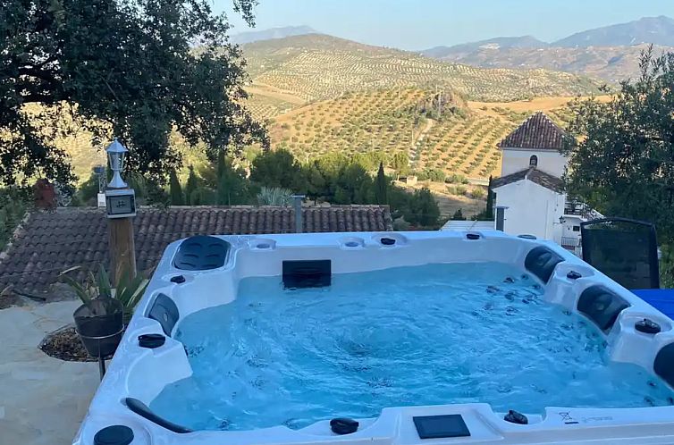 Agrotoerisme huis met privé jacuzzi