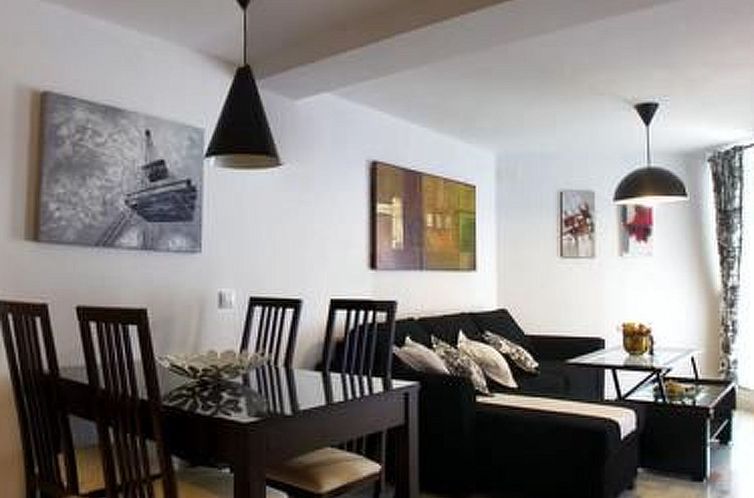 Appartement Wohnung mit Terrasse, Nähe Kathedrale von Sevil