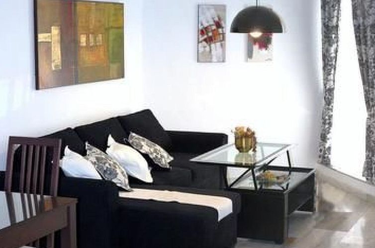 Appartement Wohnung mit Terrasse, Nähe Kathedrale von Sevil