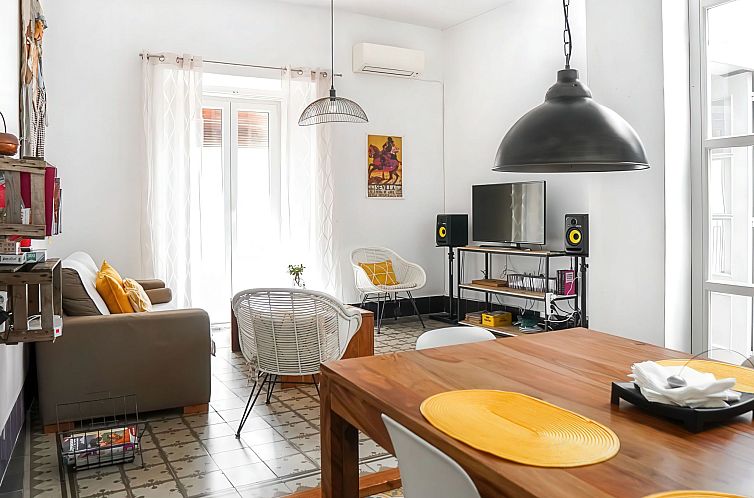 Appartement Helle Dach-Maisonette mit riesiger Terrasse