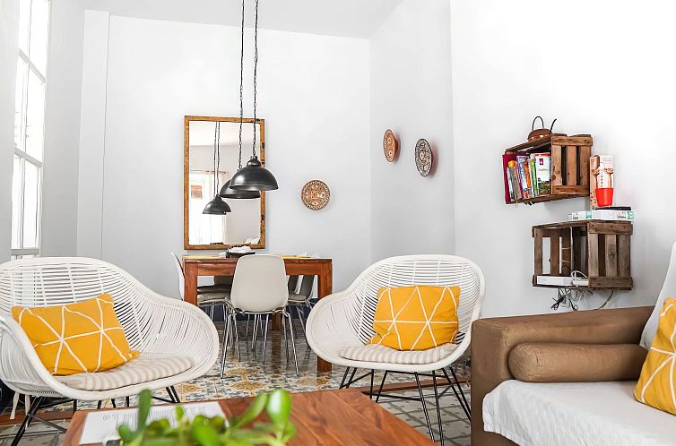 Appartement Helle Dach-Maisonette mit riesiger Terrasse