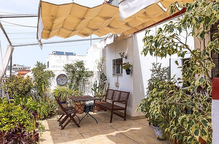 Appartement Helle Dach-Maisonette mit riesiger Terrasse