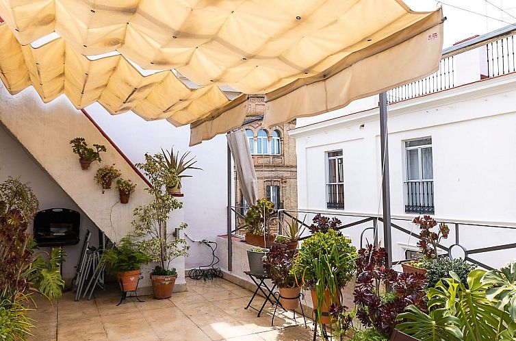Appartement Helle Dach-Maisonette mit riesiger Terrasse