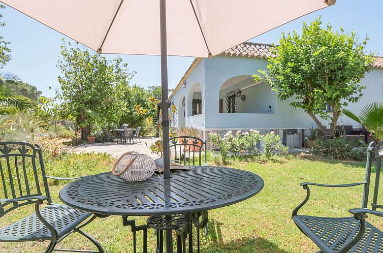Vakantiehuis Landhaus Villa Moral