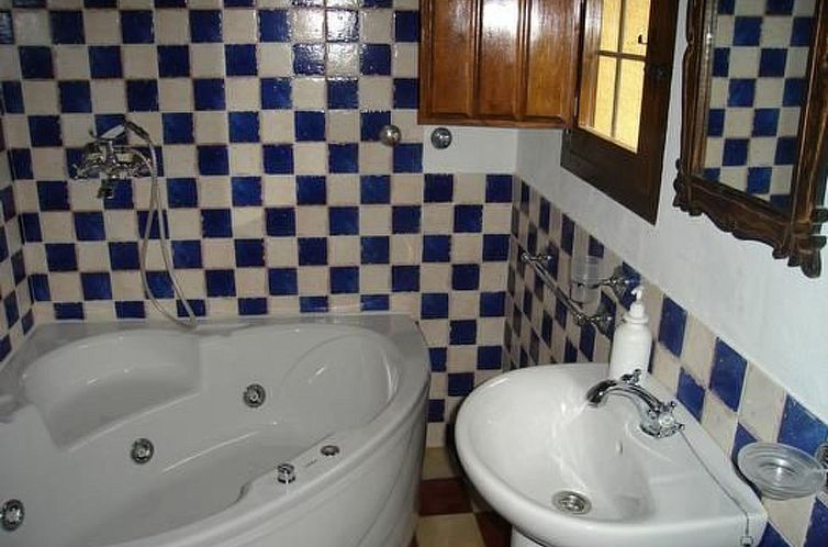 Appartement Schöne Ferienwohnung in Iznájar mit Garten, Te