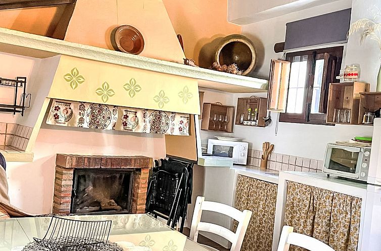 Appartement Schöne Ferienwohnung in Iznájar mit Garten, Te