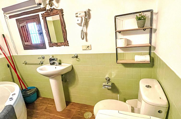 Appartement Schöne Ferienwohnung in Iznájar mit Garten, Te