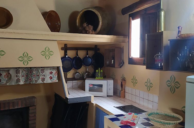 Appartement Schöne Ferienwohnung in Iznájar mit Garten, Te