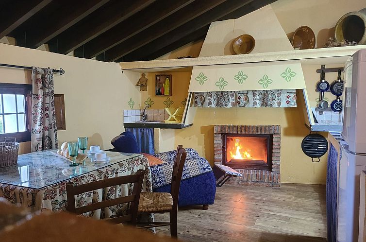 Appartement Schöne Ferienwohnung in Iznájar mit Garten, Te