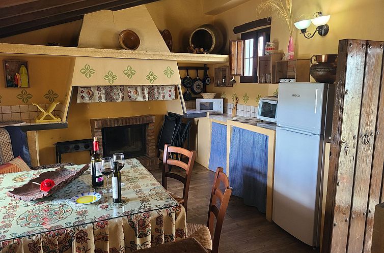 Appartement Schöne Ferienwohnung in Iznájar mit Garten, Te