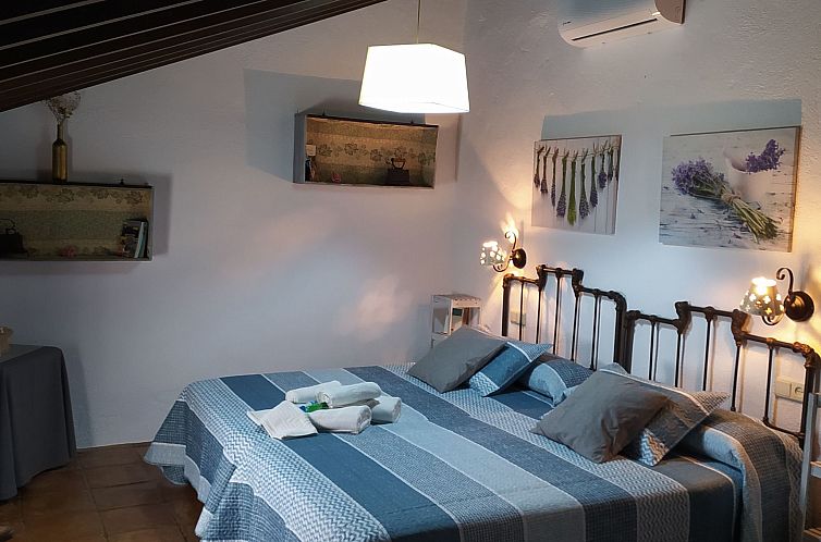 Unterkunft 1415917 - Ferienhaus Andalusien - Vakantiehuis Finca "Casa Vieja" mit Bergblick