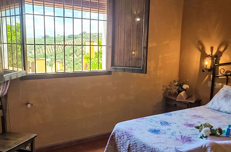 Vakantiehuis in Algarinejo mit Eigener Terrasse