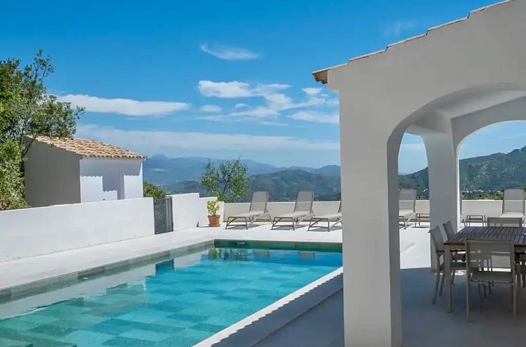 Unterkunft 1416418 - Ferienhaus Andalusien - Luxe villa privézwembad &amp; uitzicht