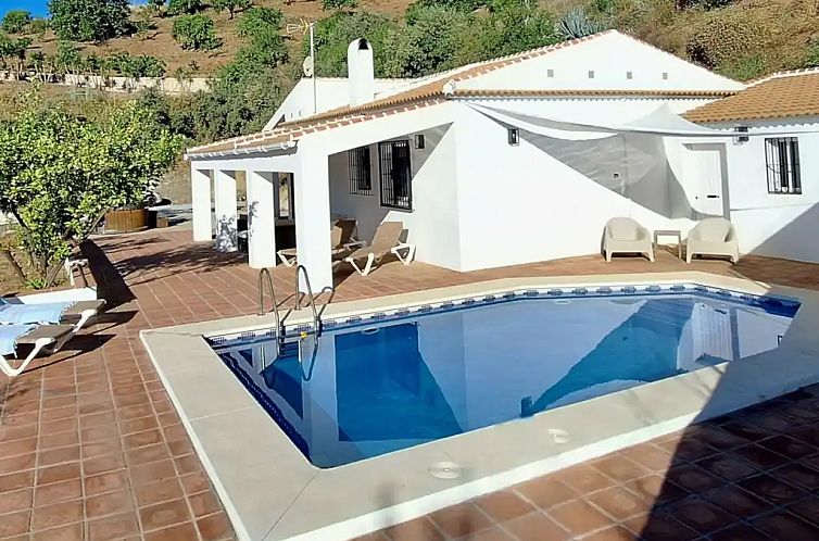 Unterkunft 1416813 - Ferienhaus Andalusien - La Casa Algarrobo, gast in de natuur