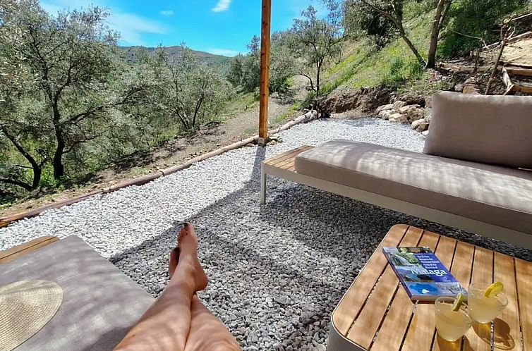 La Casa Algarrobo, gast in de natuur