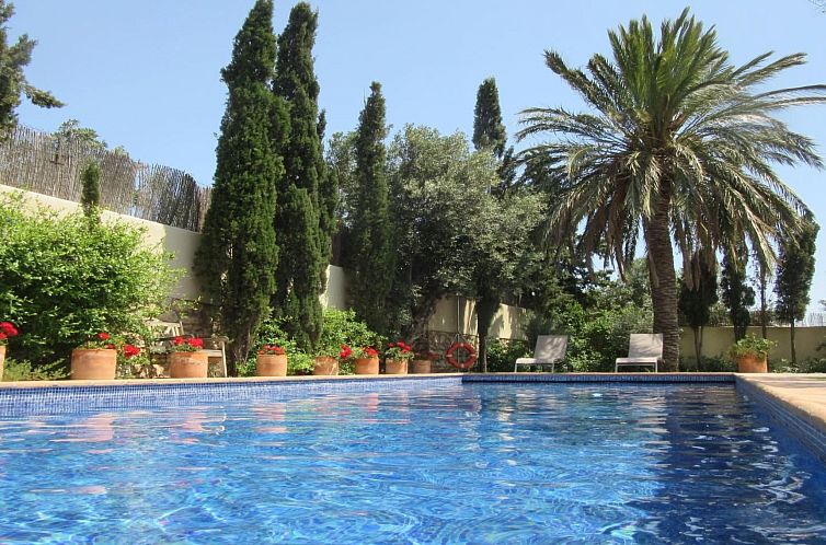Vakantiehuis Schöne Villa für 6 Personen mit Schwimmbad